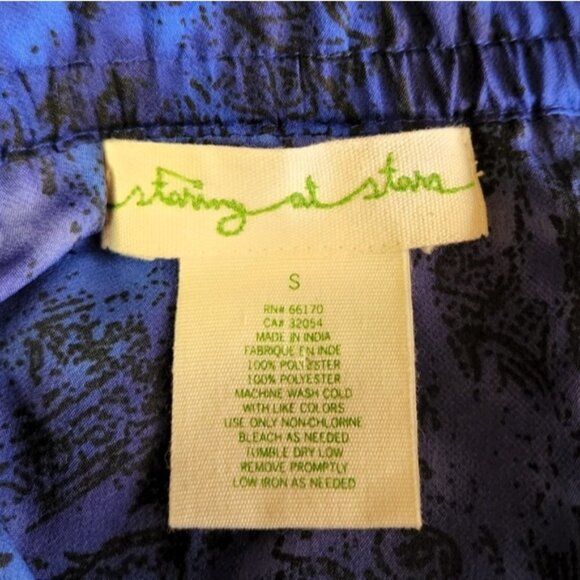 Staring At Stars Urban Outfitters Blue Floral Strapless Mini Dress Sundress - Picture 7 of 8